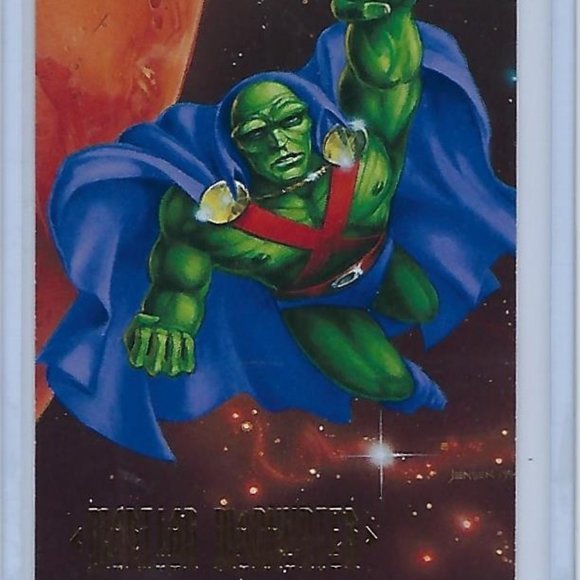 DC Comics SkyBox Master Series Trading Cards - Guy Gardner to - Picture 3 of 8